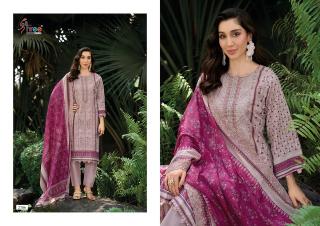 Shree fabs bin saeed lawn collection vol-27 punjabi dress materials wholesale